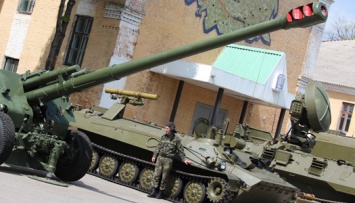 В Украине вступил в силу закон о применении боевой техники в особый период