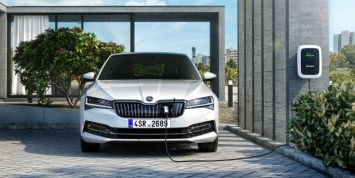 Skoda Superb отмечает свое 85-летие