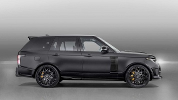 Ателье Overfinch доработало внедорожники Range Rover