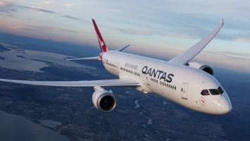 Qantas установила рекорд по самому длинному беспосадочному рейсу