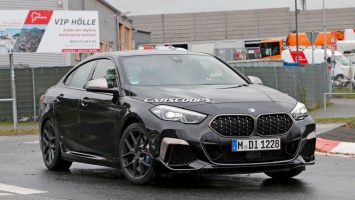 Новый BMW M235i Gran Coupe проходит финальные тесты (ФОТО)