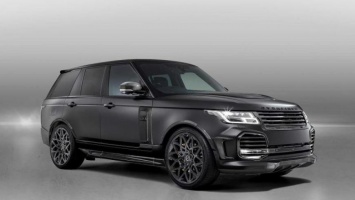 Overfinch Velocity - эксклюзивный Range Rover за 315 тысяч долларов