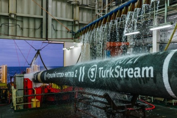 В России заявили, что строительство второй ветки "Турецкого потока" завершится в следующем году