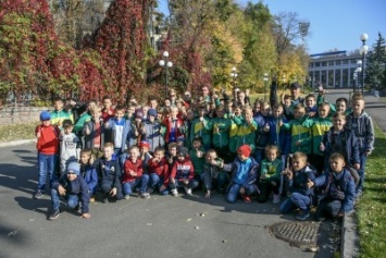 В гостях у «Динамо» побывали дети из села Ильинцы