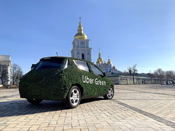 Электромобили Uber Green проехали более 8 миллионов километров
