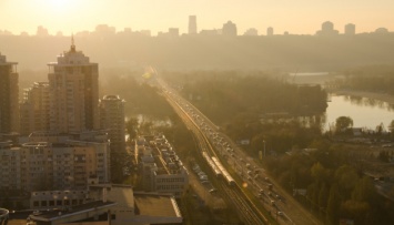 Киевлянам рассказали, где в городе самый грязный воздух