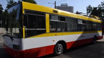 В Одессе запускают первый маршрутный электробус