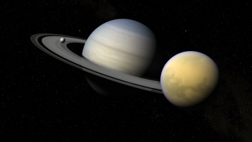 На спутнике Сатурна обнаружили органические вещества