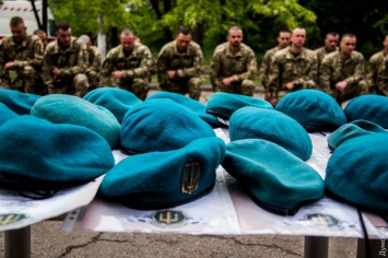 Одесская бригада морской пехоты возвращается с фронта домой