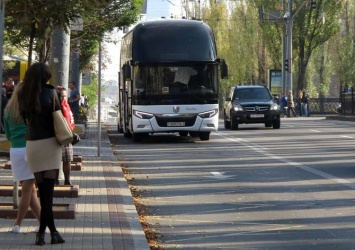 В Украине появился новый китайский автобус