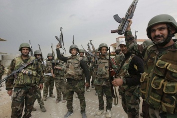 Армия диктатора Асада заняла военную базу сил США в Сирии