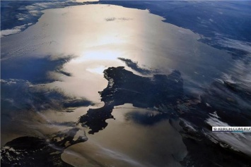 Космонавт сфотографировал Крымский мост с бота МКС