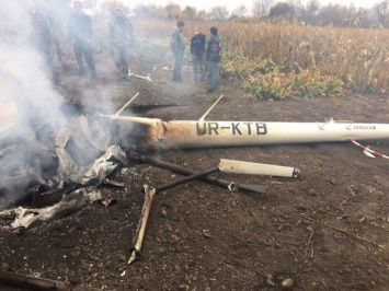 Авиакатастрофа с министром времен Гройсмана: тело Кутового отправили на экспертизу