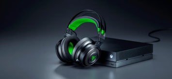Первая в мире гарнитура для Xbox One с поддержкой технологии HyperSense