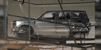 В Сеть слили эксклюзивное фото нового кроссовера Ford