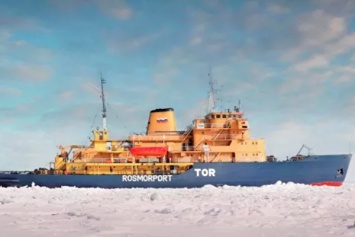 У побережья Норвегии российский ледокол подал сигнал SOS
