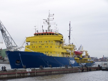 В Норвегии подал сигнал SOS российский ледокол, в "Росморречфлоте" сообщили, что это случилось по ошибке