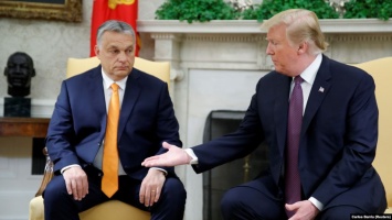 Орбан настраивал Трампа против Украины - NYT