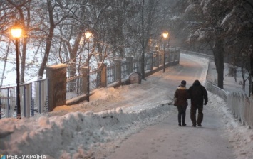 Синоптики прогнозируют теплую зиму в Украине