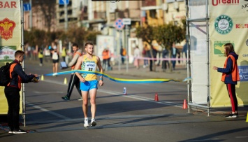 В Ивано-Франковске прошел чемпионат Украины по ходьбе на 50 км