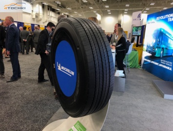 Новая Michelin X-Incity Energy Z - ответ французских шинников на запросы производителей электробусов