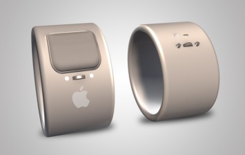 Apple подала заявку на патент "умного" кольца