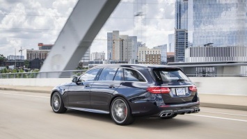 Mercedes-Benz отзывает автомобили E-Class и AMG E63 S