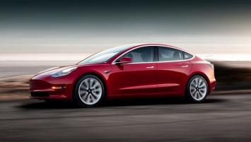Электрокар Tesla Model 3 получит новые бонусы с пакетом Track