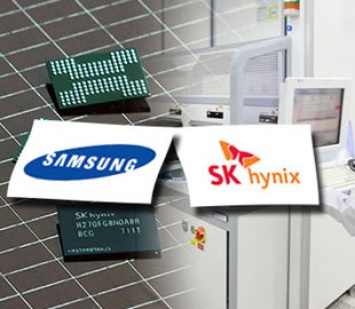 Санкции против Huawei по-разному отражаются на бизнесе Samsung и SK Hynix