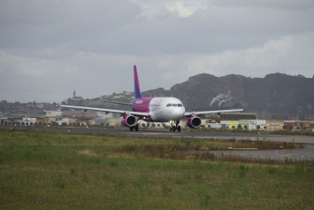 Wizz Air запустит шесть рейсов в Европу из Запорожья