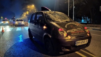 Ночное ДТП в Одессе: на Фонтане снова сбили пешехода, - ФОТО