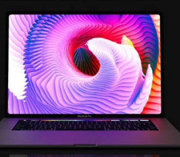 Новые подробности о 16-дюймовом MacBook Pro