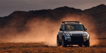 Топовый Land Rover Defender станет конкурентом «Гелика»
