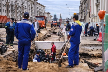 Власти Москвы потратят на благоустройство улиц 45,5 млрд рублей за год. Это больше бюджета города-миллионника
