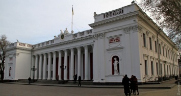 Во внутреннем дворике мэрии Одессы восстановят исторический фонтан