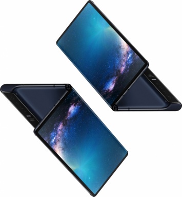 Гибкий смартфон Huawei Mate X наконец запущен в Китае, но есть нюансы