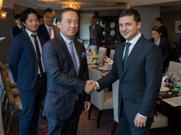 Японские бизнесмены на встрече с Зеленским заинтересовались проектом "Государство в смартфоне"