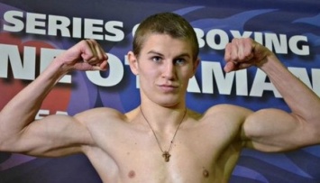 Украинец Богачук будет боксировать за чемпионский титул в США