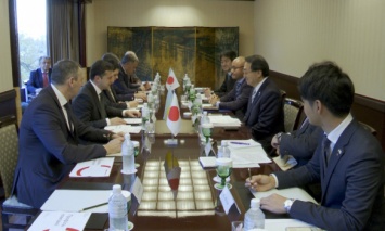 Зеленский пригласил японскую компанию инвестировать в проекты в Украине