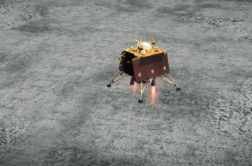 NASA не удалось найти индийский модуль на Луне