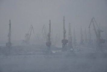 Из-за тумана в Украине ограничена работа шести морпортов