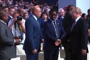 "Форум стран третьего мира": Путин публично оконфузился проведением африканского саммита в Сочи (фото)