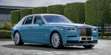 Rolls-Royce представил три эксклюзивных исполнения Phantom