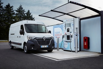Renault анонсировала водородные минивэны Kangoo ZE и Master ZE