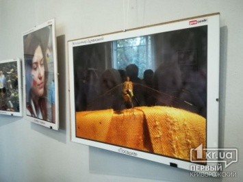 В Кривом Роге открыли фотовыставку в память о журналисте Владимире Думанском