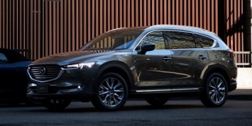 Mazda CX-8 получает специальное издание Exclusive Mode