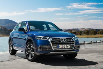 Audi отзывает кроссовер Q5 из-за проблем с подкрылками