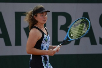 Дарья Снегирь с победы стартовала на Итоговом теннисном юниорском турнире ITF