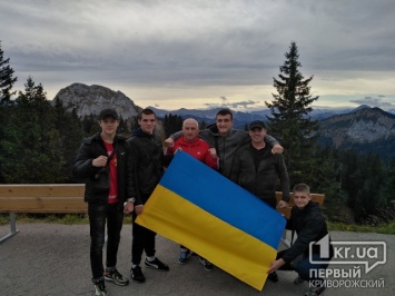 Криворожские боксеры в составе сборной Украины завоевали победу в матче с немцами