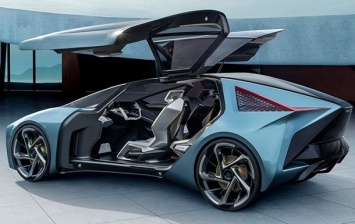 Lexus показал электромобиль будущего